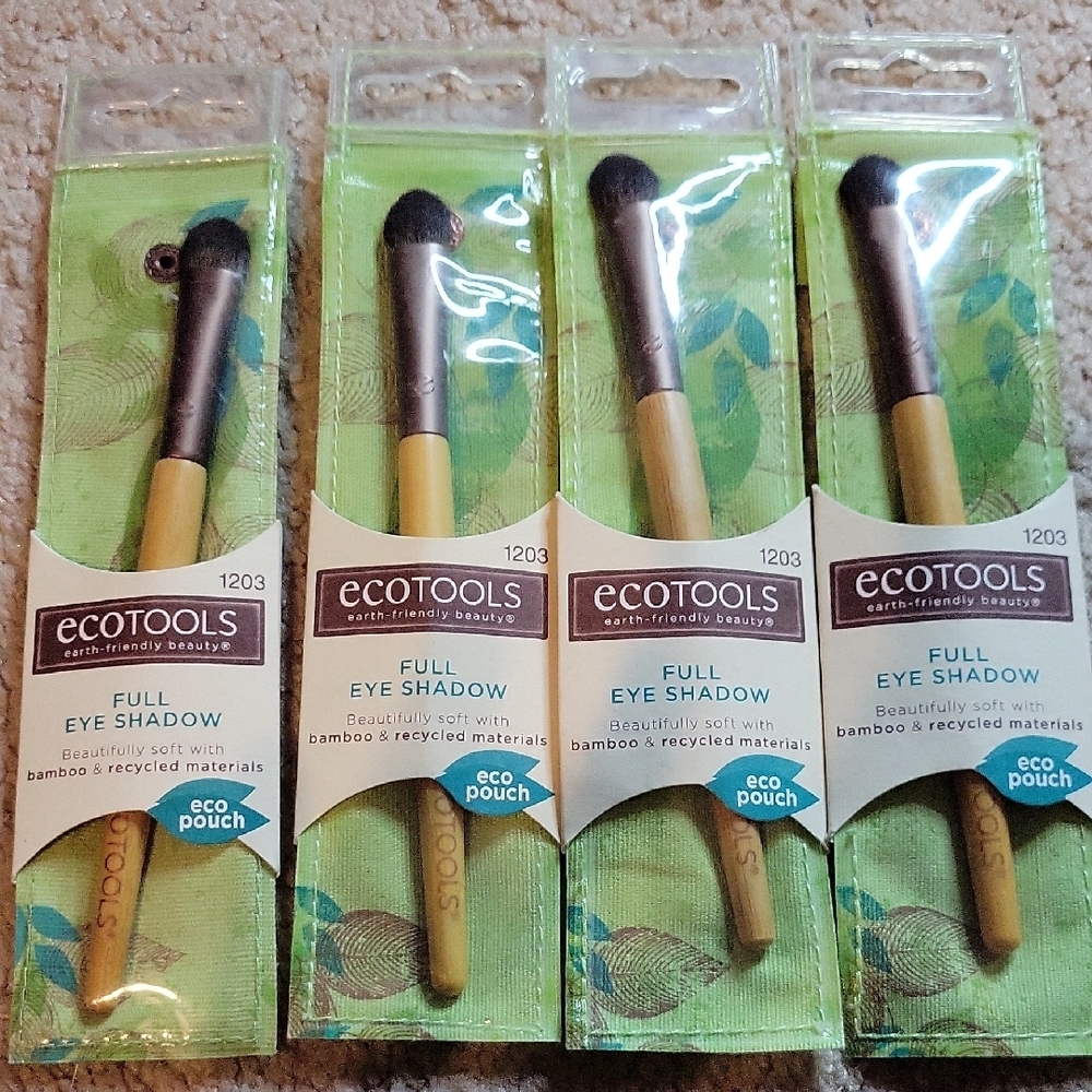 EcoTools Full Eye Shadow Makeup Brush Set